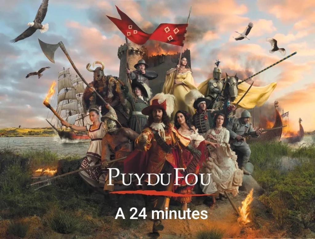 2 Proche Puy Du Fou Mauleon